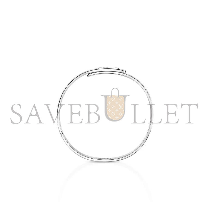 Mes1kaa move noa small bracelet white gold d1am0nd bracelet 10092-wg